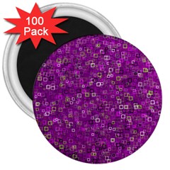 Pattern 3  Magnets (100 Pack) by gasi