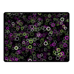 Pattern Fleece Blanket (small) by gasi