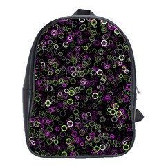 Pattern School Bag (xl) by gasi