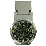 Pattern Money Clip Watches Front