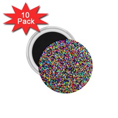 Pattern 1 75  Magnets (10 Pack)  by gasi