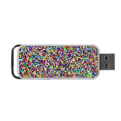 Pattern Portable Usb Flash (one Side) by gasi