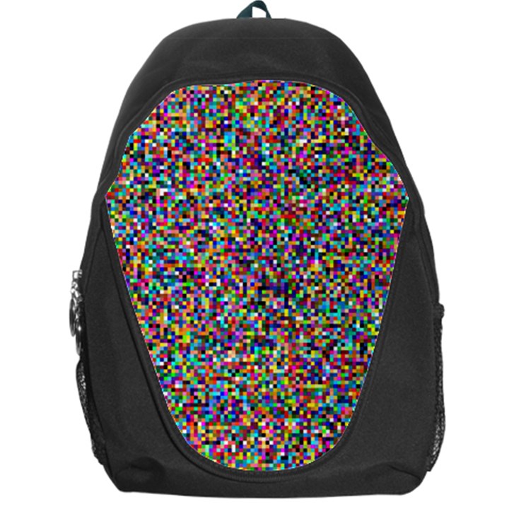 Pattern Backpack Bag