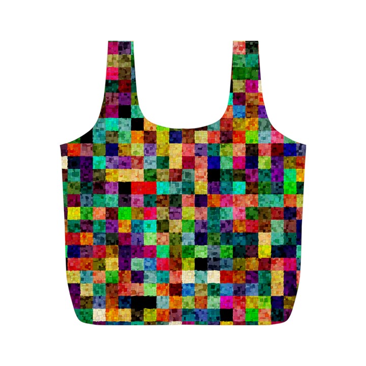 Pattern Full Print Recycle Bags (M) 