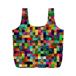 Pattern Full Print Recycle Bags (M)  Back