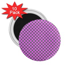 Pattern 2.25  Magnets (10 pack) 