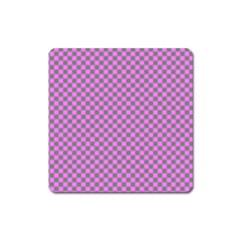 Pattern Square Magnet