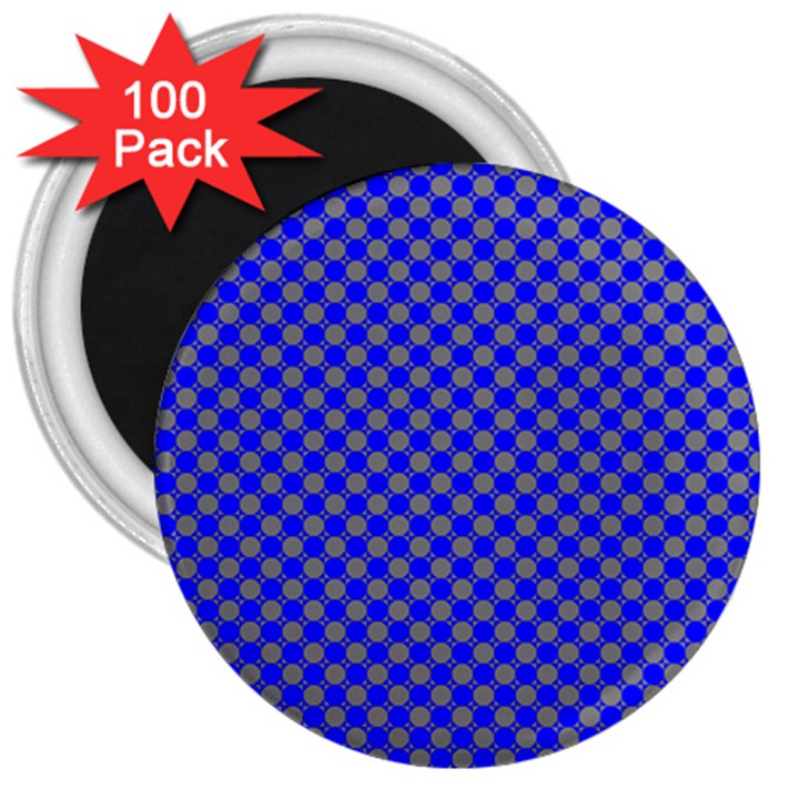 Pattern 3  Magnets (100 pack)