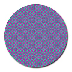 Pattern Round Mousepads by gasi