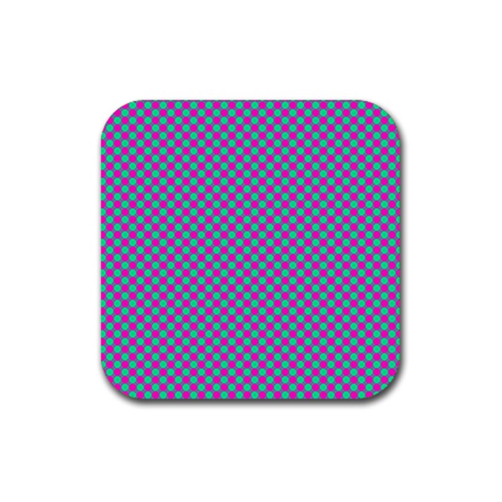 Pattern Rubber Coaster (Square) 