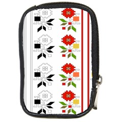 Bulgarian Folk Art Folk Art Compact Camera Cases by Celenk