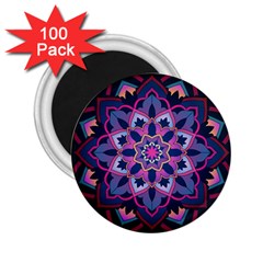 Mandala Circular Pattern 2 25  Magnets (100 Pack)  by Celenk