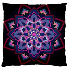 Mandala Circular Pattern Large Cushion Case (two Sides) by Celenk