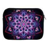 Mandala Circular Pattern Apple iPad 2/3/4 Zipper Cases Front