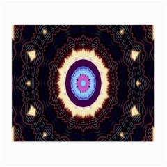 Mandala Art Design Pattern Small Glasses Cloth (2-side) by Celenk