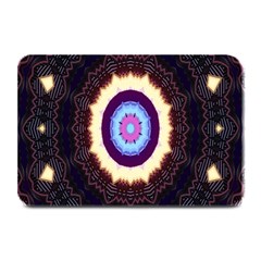 Mandala Art Design Pattern Plate Mats by Celenk