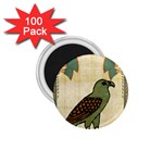 Egyptian Paper Papyrus Bird 1.75  Magnets (100 pack)  Front