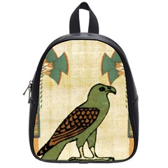 Egyptian Paper Papyrus Bird School Bag (small) by Celenk