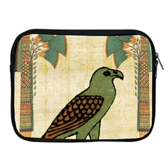 Egyptian Paper Papyrus Bird Apple Ipad 2/3/4 Zipper Cases by Celenk