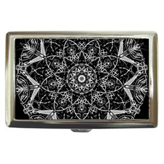 Mandala Psychedelic Neon Cigarette Money Cases by Celenk