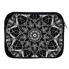 Mandala Psychedelic Neon Apple Ipad 2/3/4 Zipper Cases by Celenk