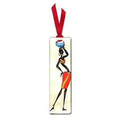 Woman Ethic African People Collage Small Book Marks by Celenk