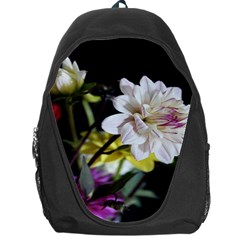 Dahlias Dahlia Dahlia Garden Backpack Bag by Celenk