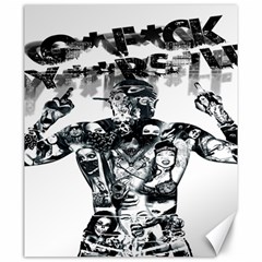 Black Music Urban Swag Hip Hop Canvas 20  X 24   by Celenk