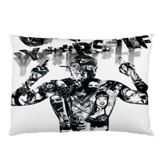 Black Music Urban Swag Hip Hop Pillow Case (two Sides) by Celenk