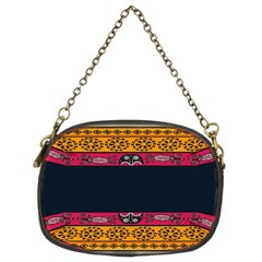 Pattern Ornaments Africa Safari Chain Purses (two Sides)  by Celenk