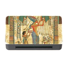 Egyptian Man Sun God Ra Amun Memory Card Reader With Cf by Celenk