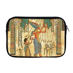 Egyptian Man Sun God Ra Amun Apple Macbook Pro 17  Zipper Case by Celenk