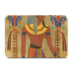 Egyptian Tutunkhamun Pharaoh Design Plate Mats by Celenk