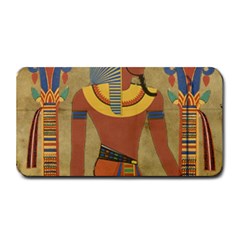 Egyptian Tutunkhamun Pharaoh Design Medium Bar Mats by Celenk