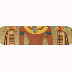 Egyptian Tutunkhamun Pharaoh Design Large Bar Mats by Celenk