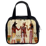 Egyptian Design Man Woman Priest Classic Handbags (2 Sides) Front