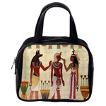 Egyptian Design Man Woman Priest Classic Handbags (2 Sides) Back