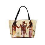 Egyptian Design Man Woman Priest Shoulder Handbags Back