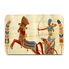 Egyptian Tutunkhamun Pharaoh Design Plate Mats by Celenk