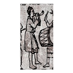 Man Ethic African People Collage Shower Curtain 36  X 72  (stall)  by Celenk
