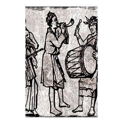 Man Ethic African People Collage Shower Curtain 48  X 72  (small)  by Celenk