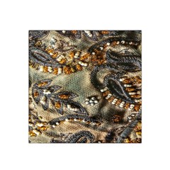 Texture Textile Beads Beading Satin Bandana Scarf by Celenk