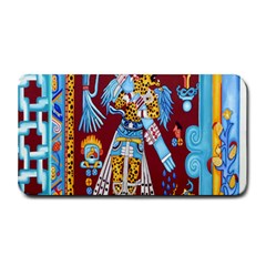 Mexico Puebla Mural Ethnic Aztec Medium Bar Mats by Celenk