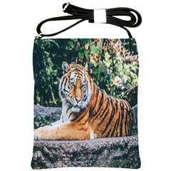 Animal Big Cat Safari Tiger Shoulder Sling Bags by Celenk