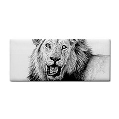 Lion Wildlife Art And Illustration Pencil Cosmetic Storage Cases by Celenk