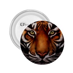 The Tiger Face 2.25  Buttons