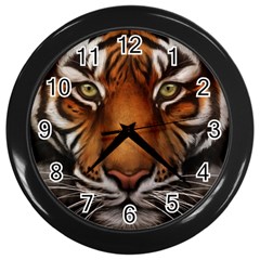 The Tiger Face Wall Clocks (Black)