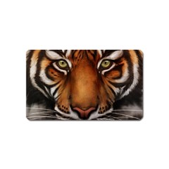 The Tiger Face Magnet (Name Card)