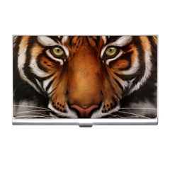 The Tiger Face Business Card Holders