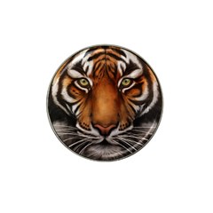 The Tiger Face Hat Clip Ball Marker